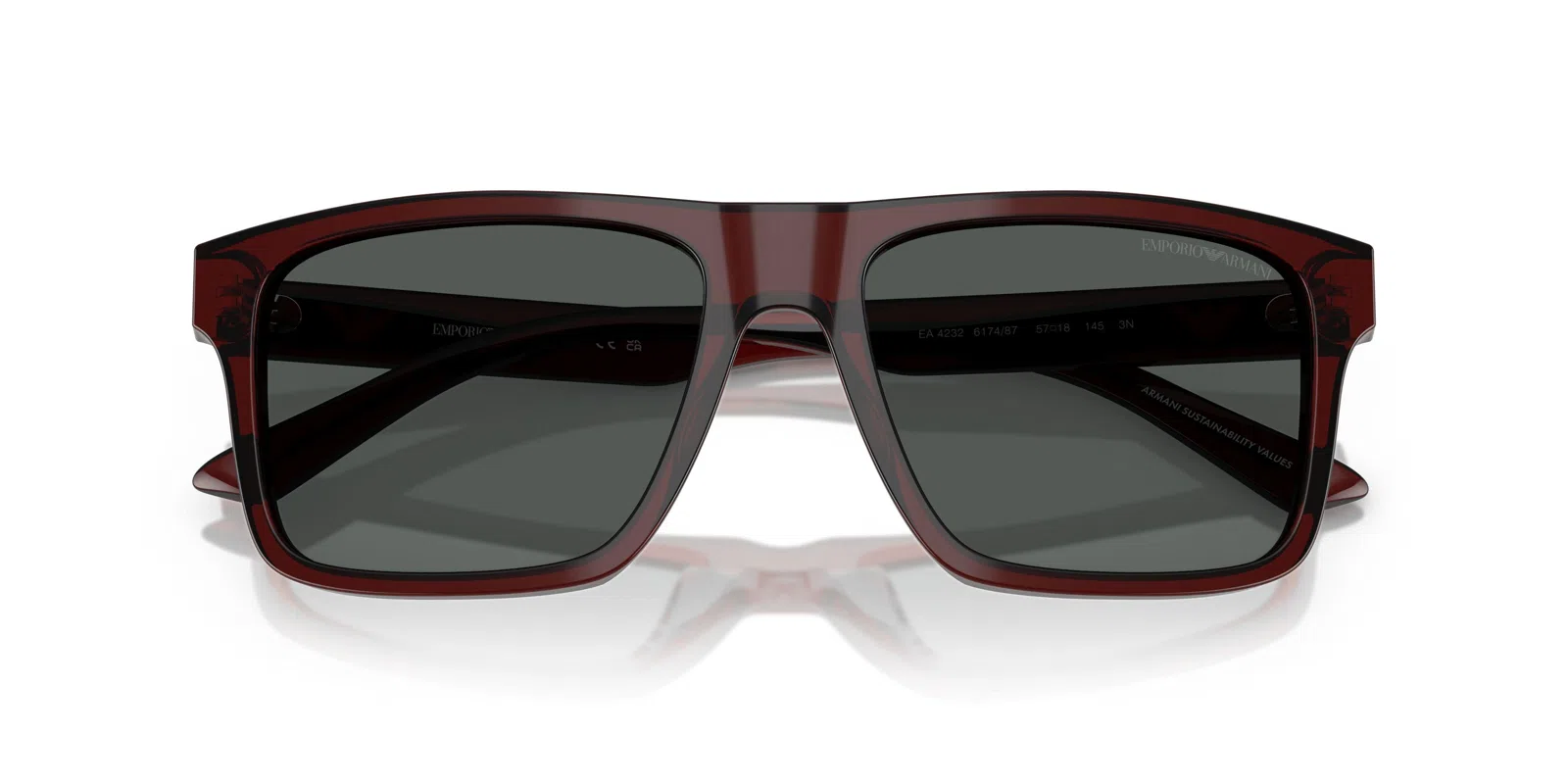 Emporio Armani 4232 Sunglasses - view 21